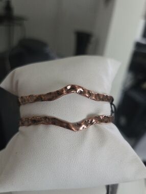 Paparazzi Rustic Ruler Copper Bracelet  NWT